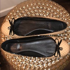Michael Kors quilted ballet flats